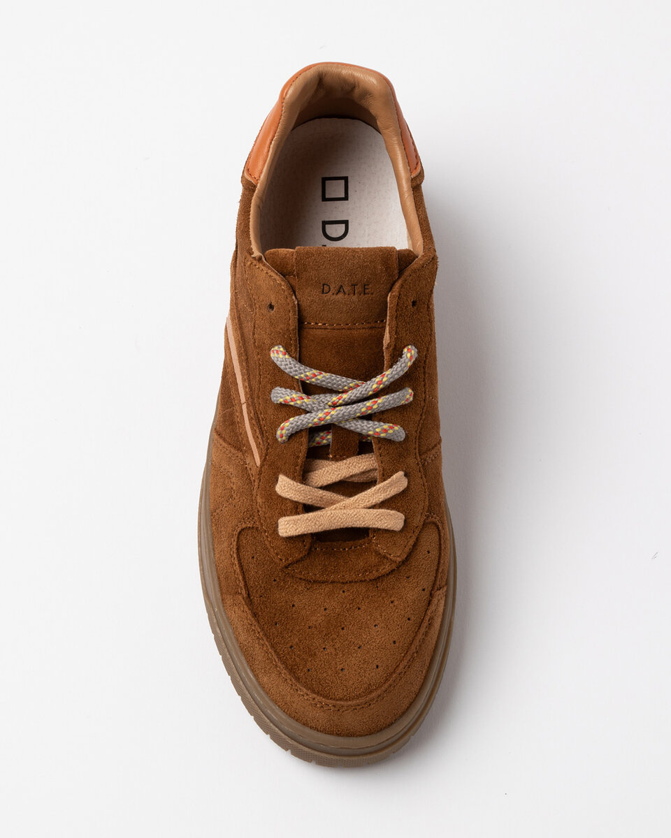 TORNEO PURE SUEDE CUOIO